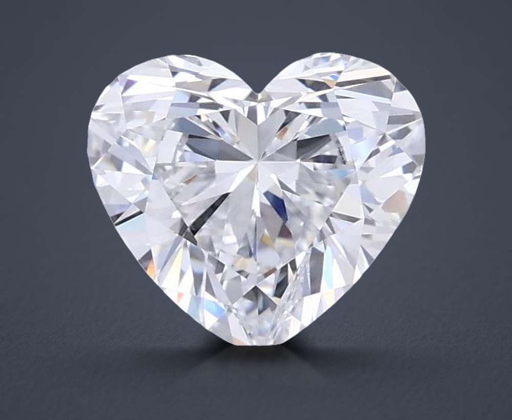1.26 Carat Heart Lab Diamond