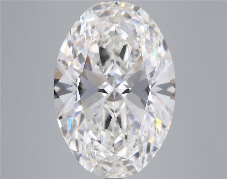 9.05 Carat Oval Lab Diamond