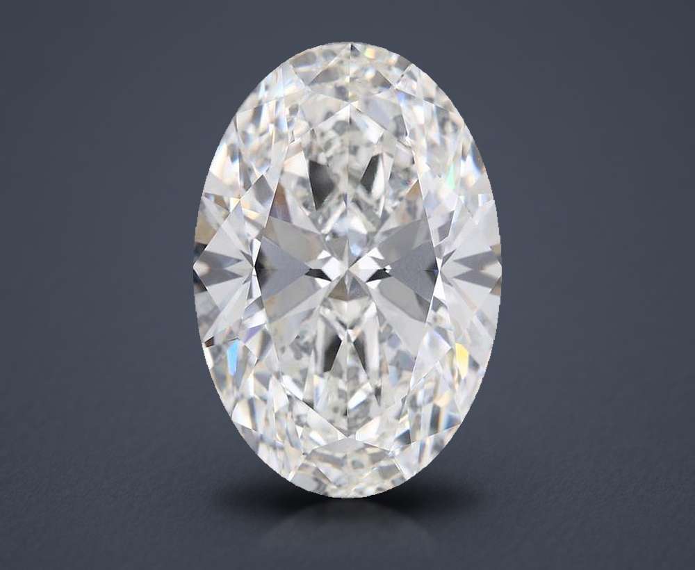 9.05 Carat Oval Lab Diamond