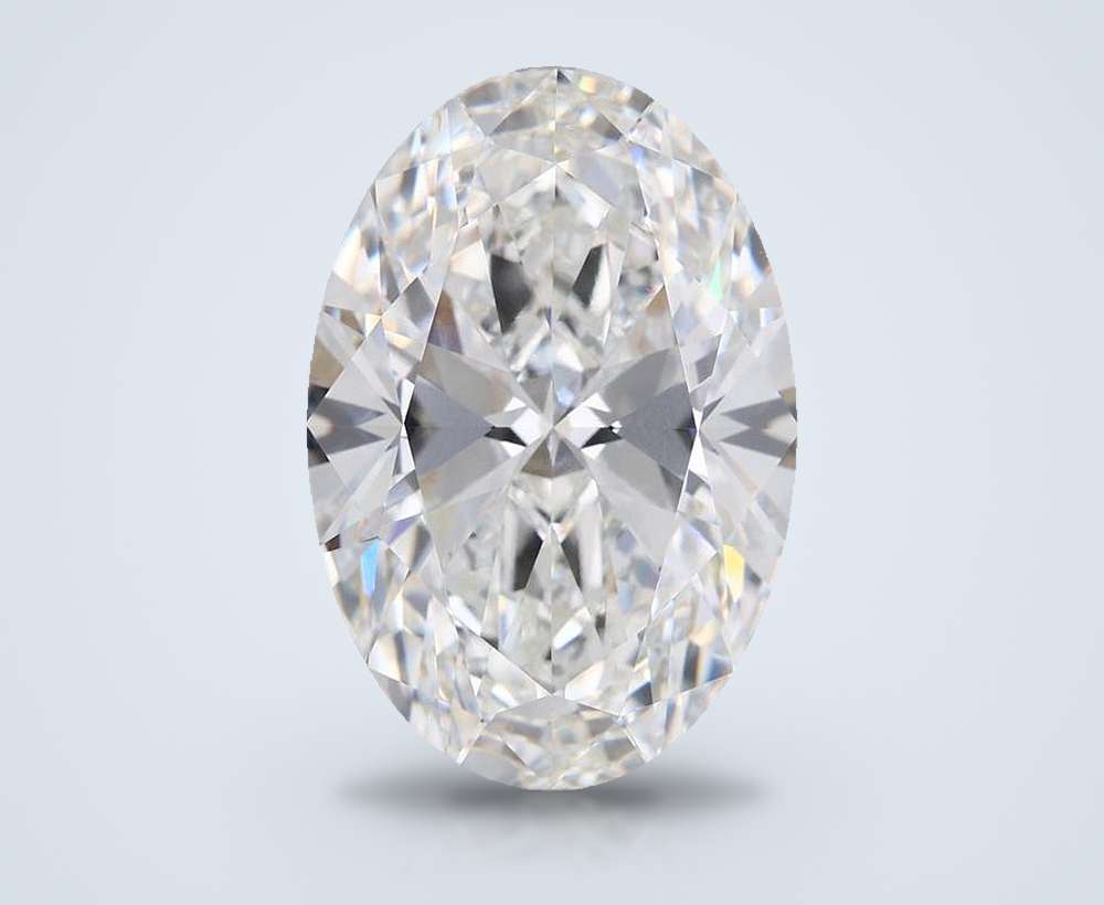 9.05 Carat Oval Lab Diamond