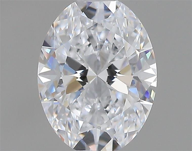 0.50 Carat Oval Lab Diamond