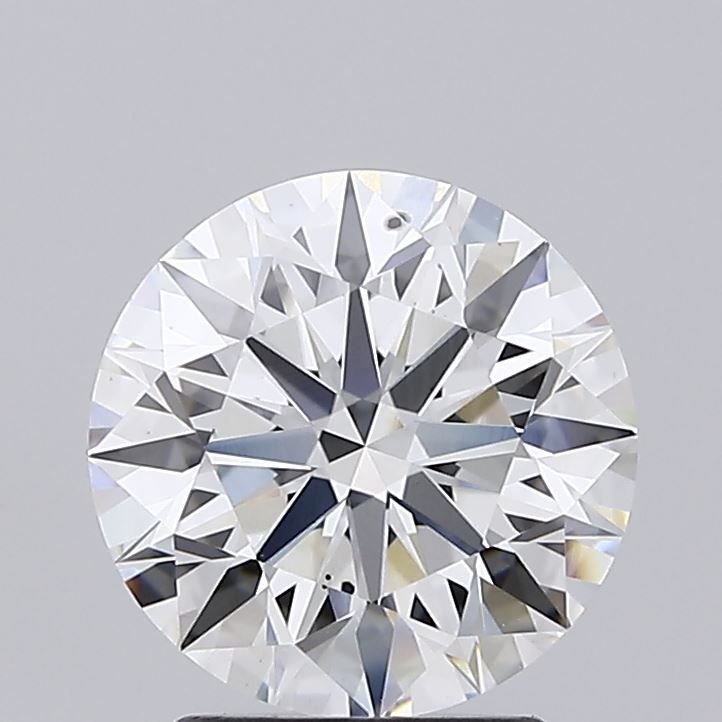 2.31ct E SI1 Rare Carat Ideal Cut Round Lab Grown Diamond