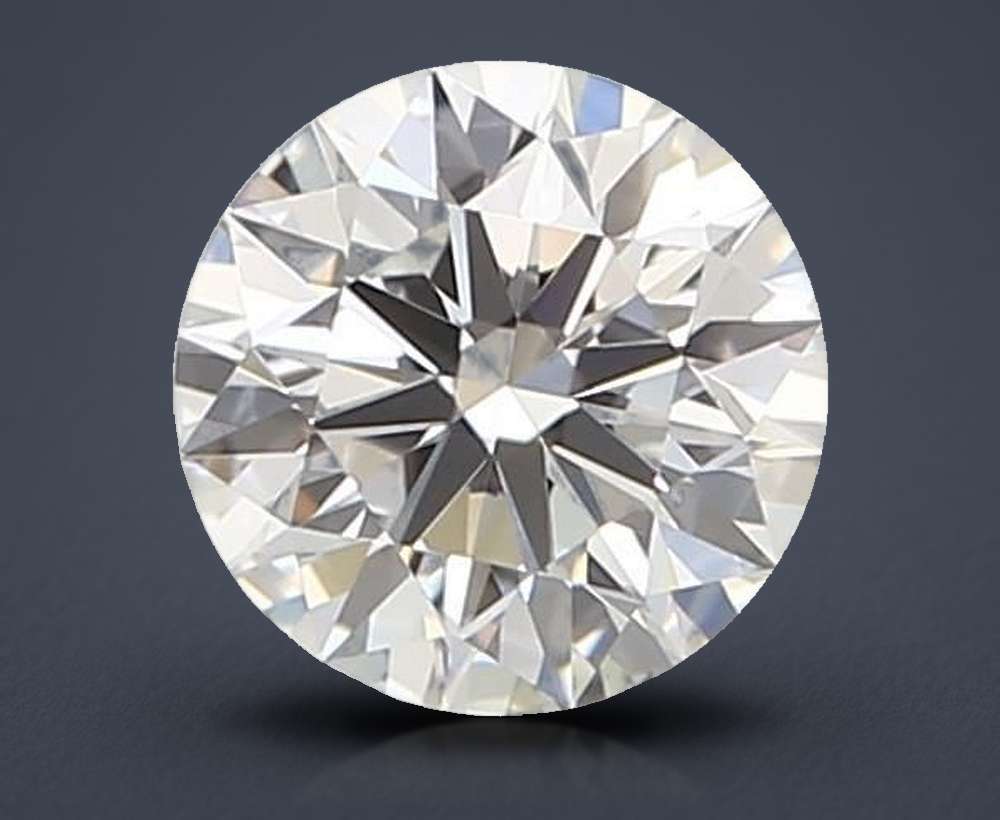 0.34 Carat Round Natural Diamond