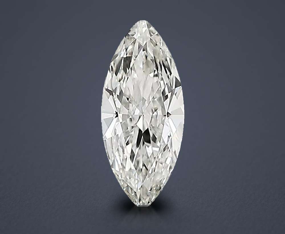 1.00 Carat Marquise Natural Diamond