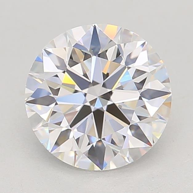 0.96ct E VS1 Rare Carat Ideal Cut Round Lab Grown Diamond