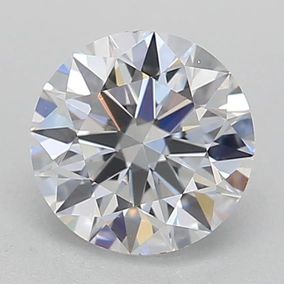 0.52ct D VVS2 Rare Carat Ideal Cut Round Lab Grown Diamond