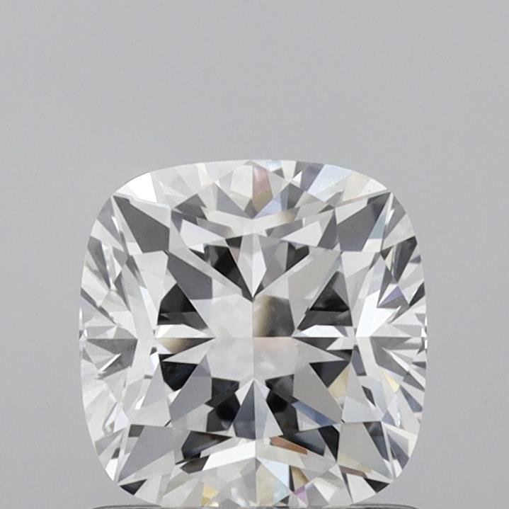 0.93ct D SI1 Rare Carat Ideal Cut Cushion Lab Grown Diamond