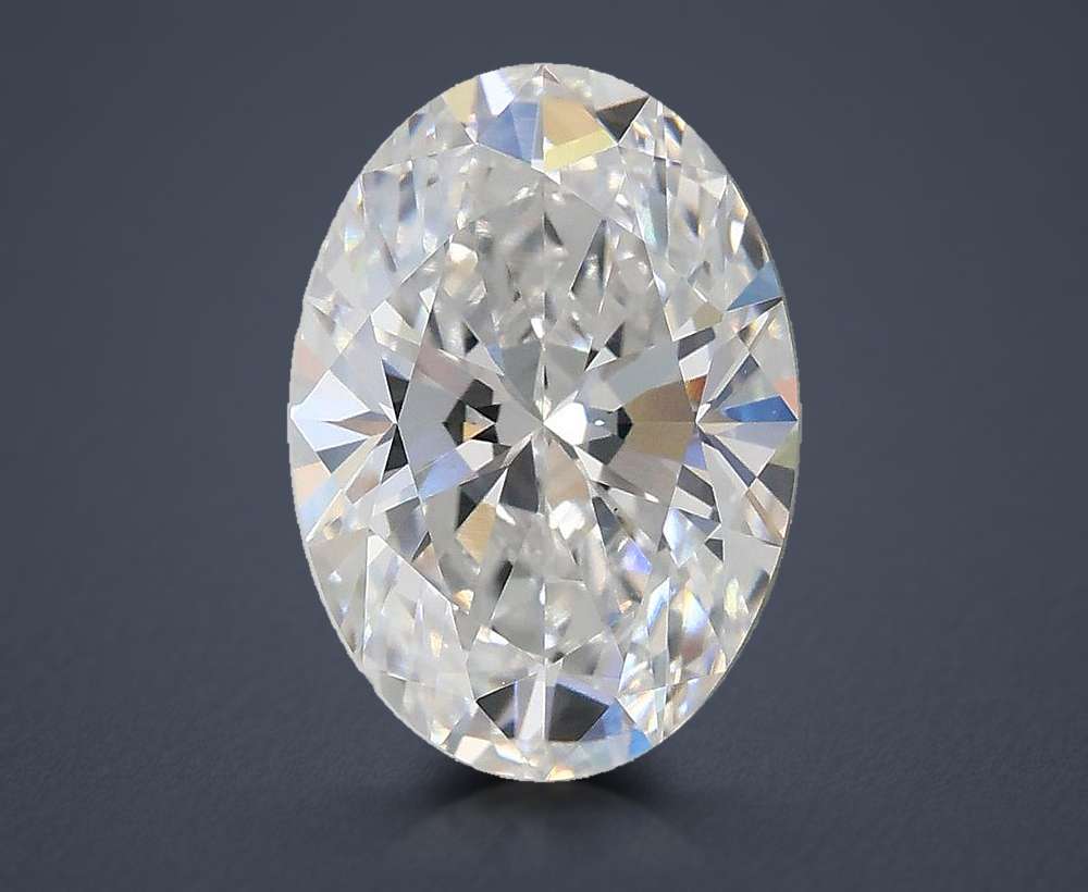 2.08 Carat Oval Lab Diamond