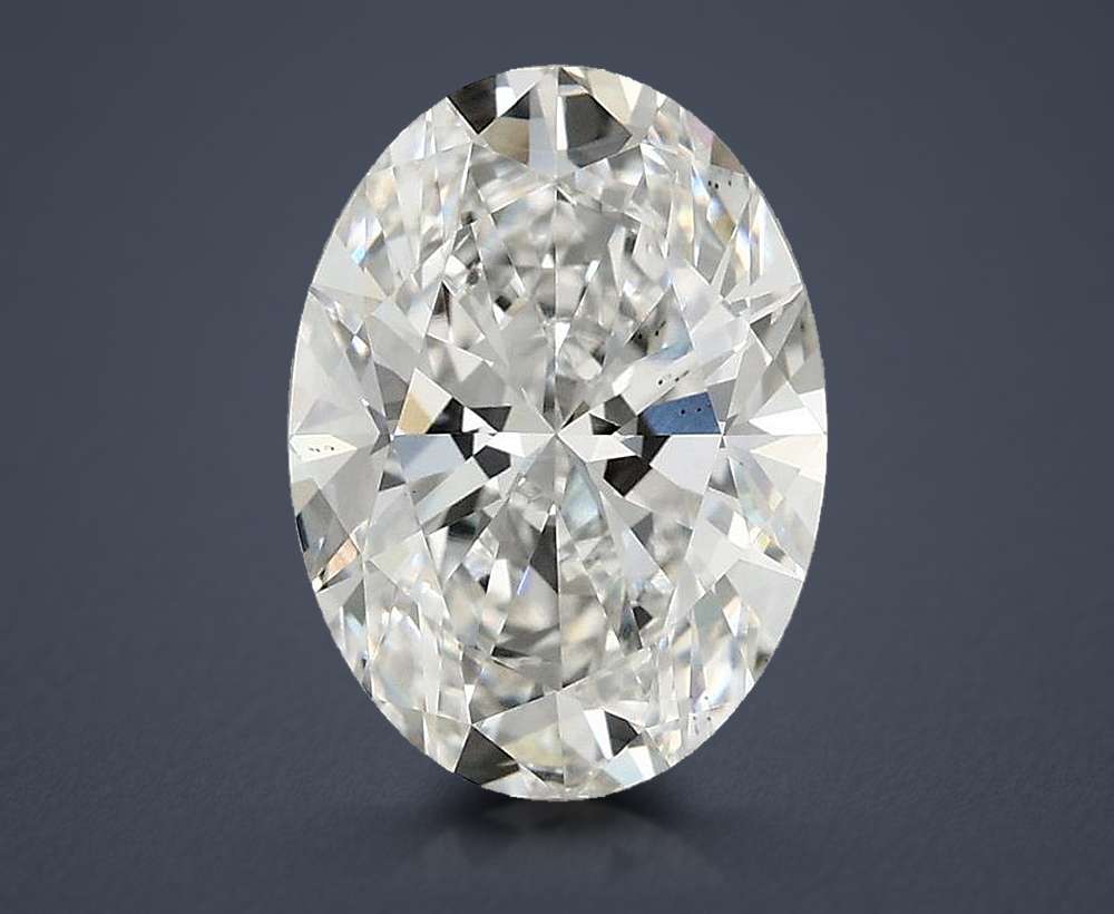 3.00 Carat Oval Lab Diamond