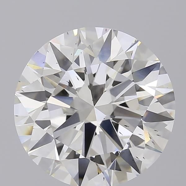 8.02ct G SI1 Rare Carat Ideal Cut Round Lab Grown Diamond