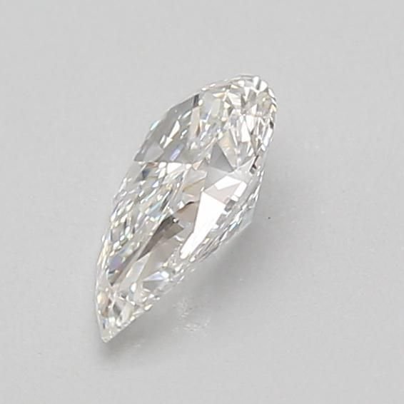 0.75ct F VVS2 Rare Carat Ideal Cut Pear Lab Grown Diamond