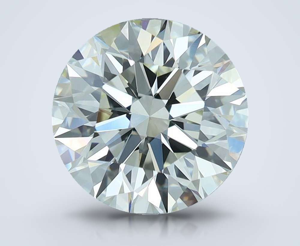 2.50 Carat Round Natural Diamond