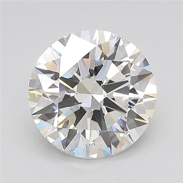 1.77ct E VVS2 Rare Carat Ideal Cut Round Lab Grown Diamond