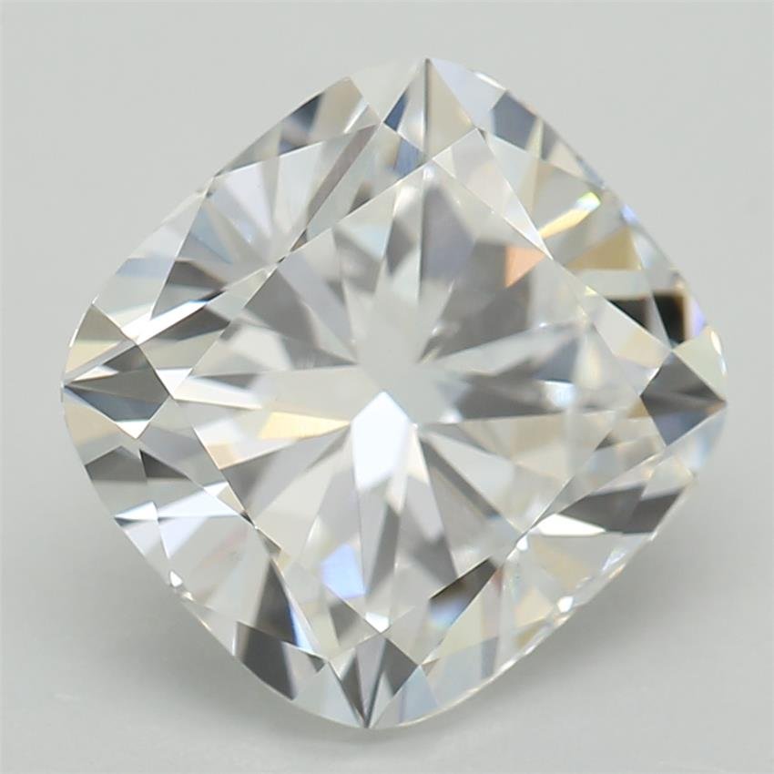 2.01ct E VVS2 Rare Carat Ideal Cut Cushion Lab Grown Diamond