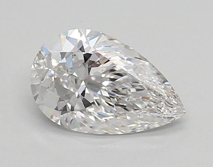 0.83ct E VS1 Rare Carat Ideal Cut Pear Lab Grown Diamond
