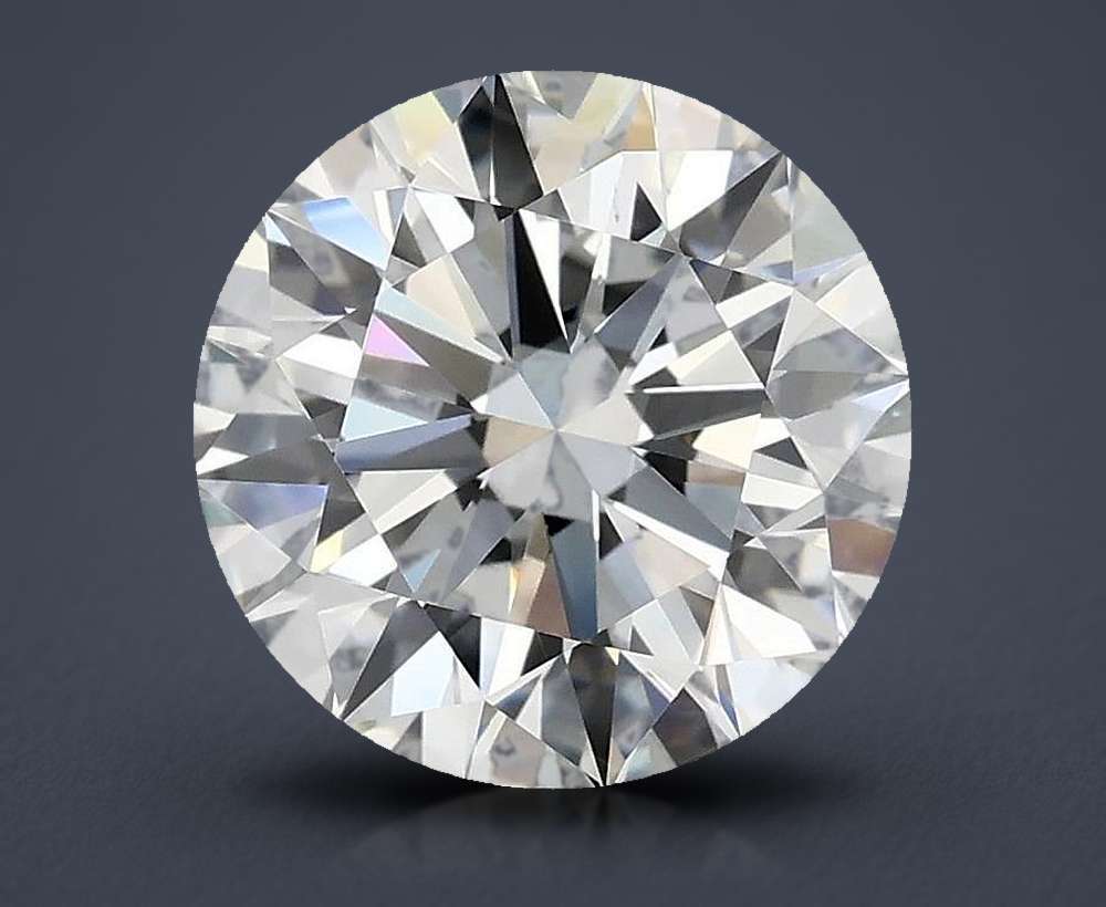 2.95 Carat Round Lab Diamond