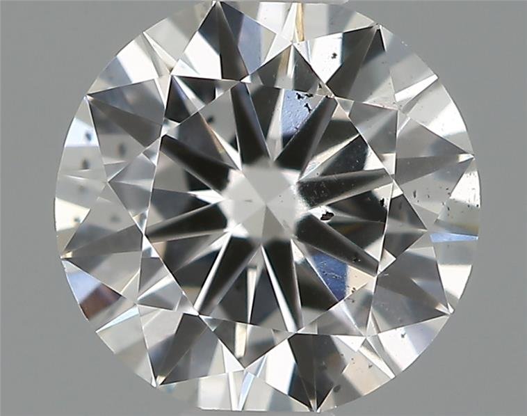 0.52ct E SI2 Excellent Cut Round Diamond