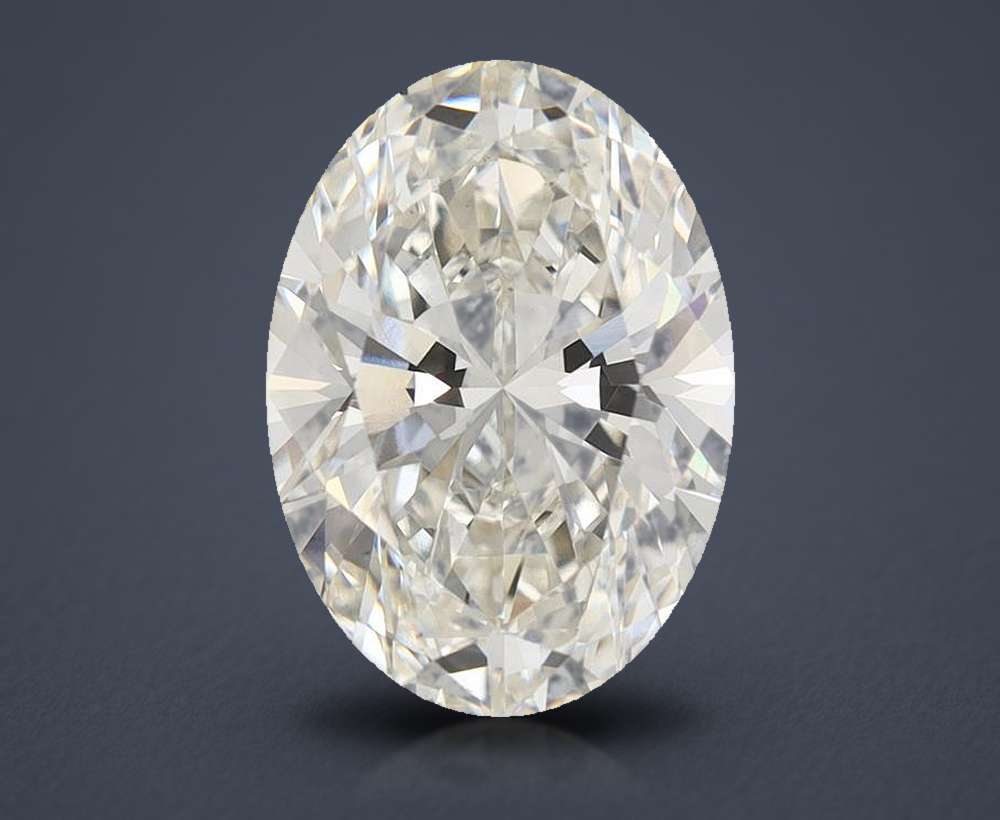 4.30 Carat Oval Lab Diamond