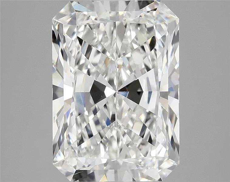 3.93 Carat Radiant Lab Diamond