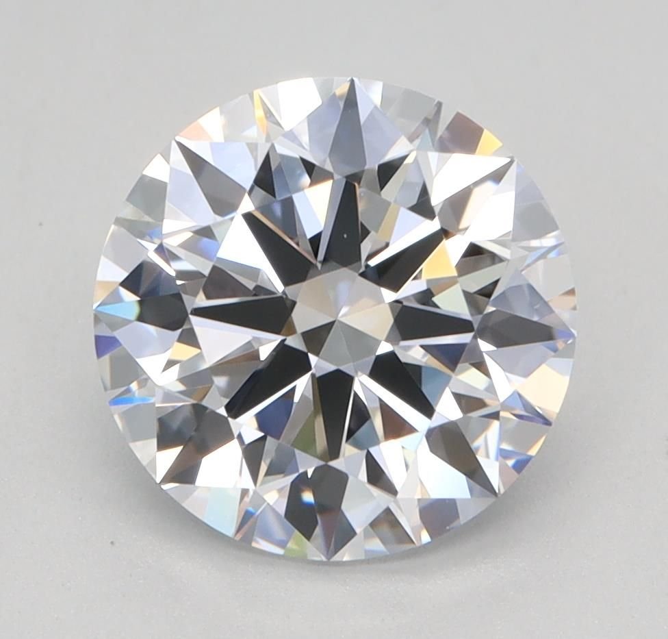 2.08ct E VS1 Rare Carat Ideal Cut Round Lab Grown Diamond