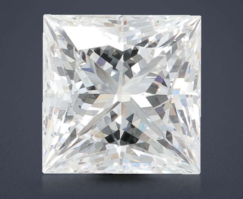 4.01 Carat Princess Lab Diamond