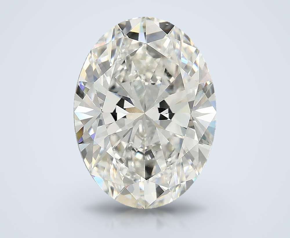 4.10 Carat Oval Lab Diamond