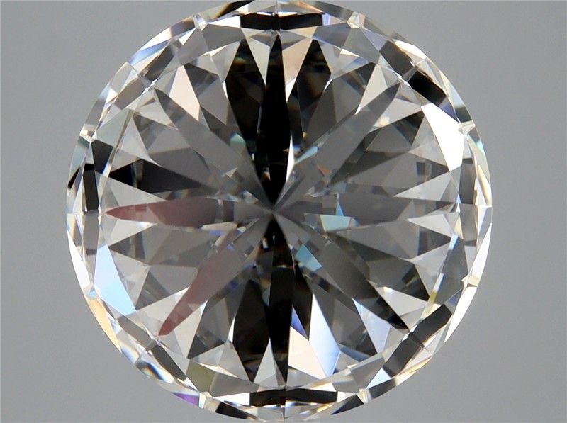 6.68 Carat Round Natural Diamond