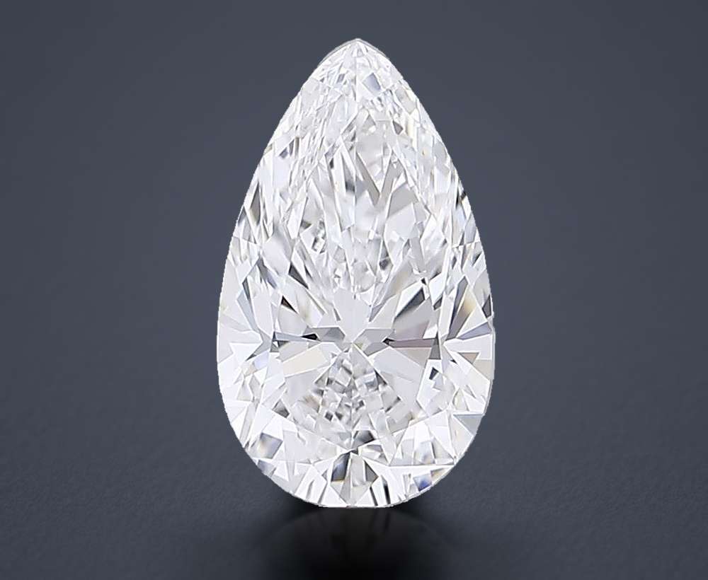 2.03 Carat Pear Lab Diamond