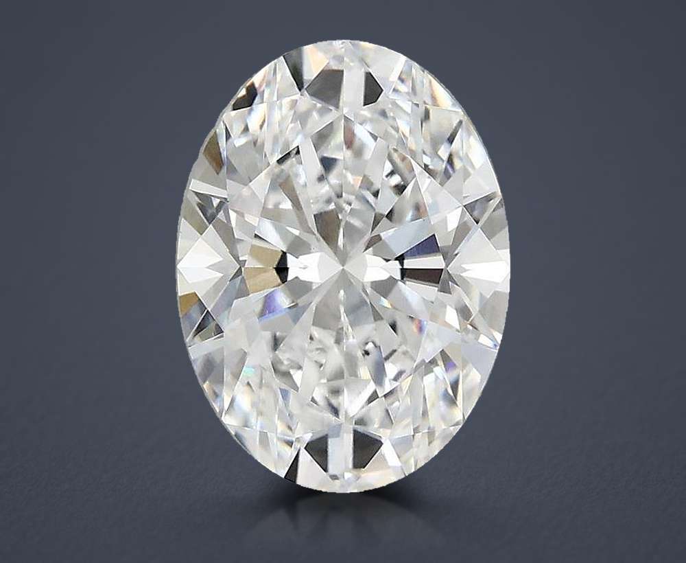 2.59 Carat Oval Lab Diamond