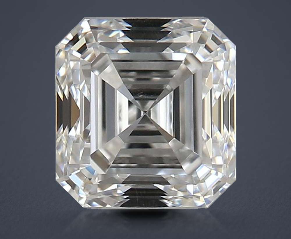 1.00 Carat Asscher Natural Diamond