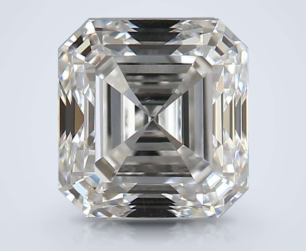 1.00 Carat Asscher Natural Diamond
