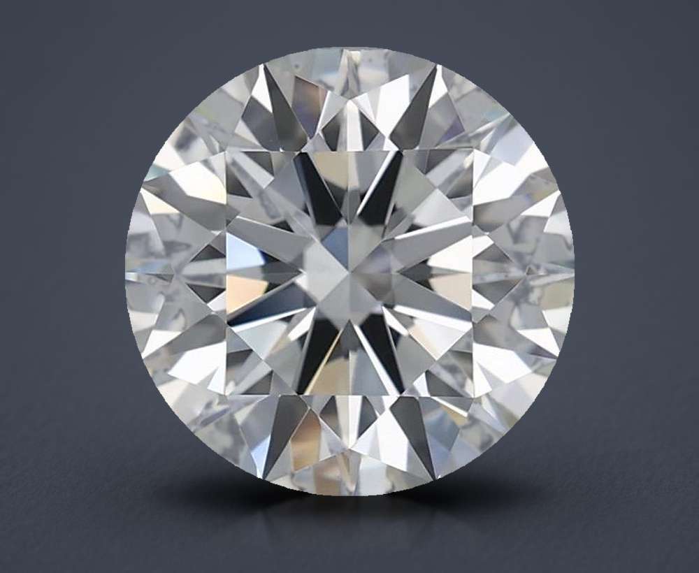2.03 Carat Round Lab Diamond