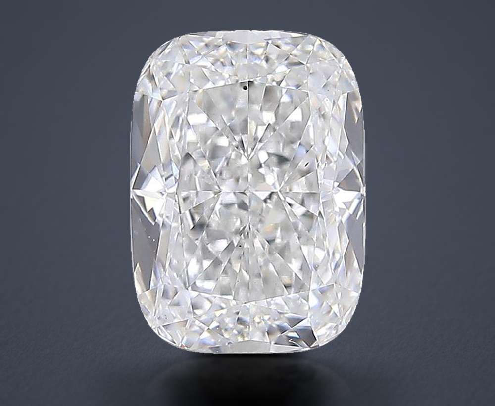 3.52 Carat Cushion Lab Diamond