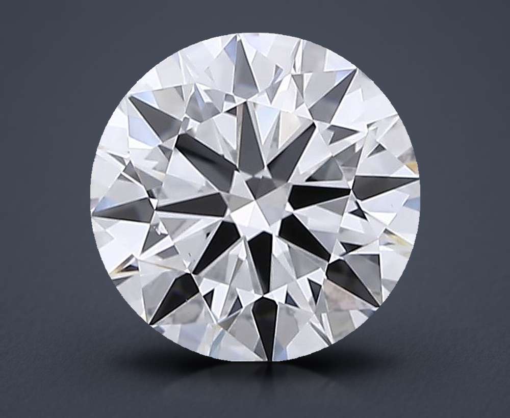 1.52 Carat Round Lab Diamond