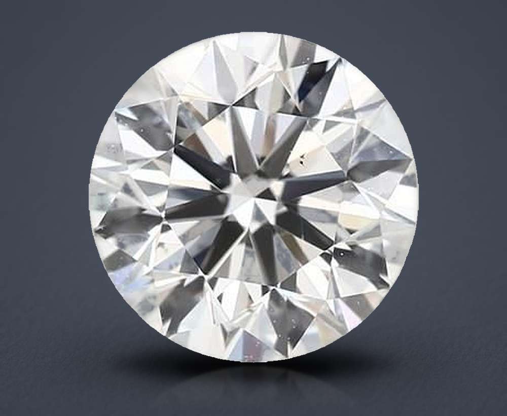2.21 Carat Round Natural Diamond