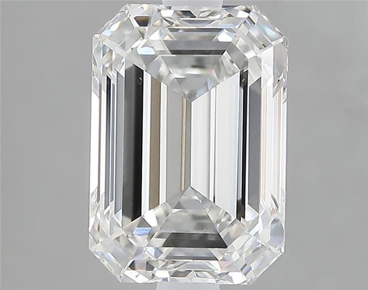 2.33 Carat Emerald Natural Diamond