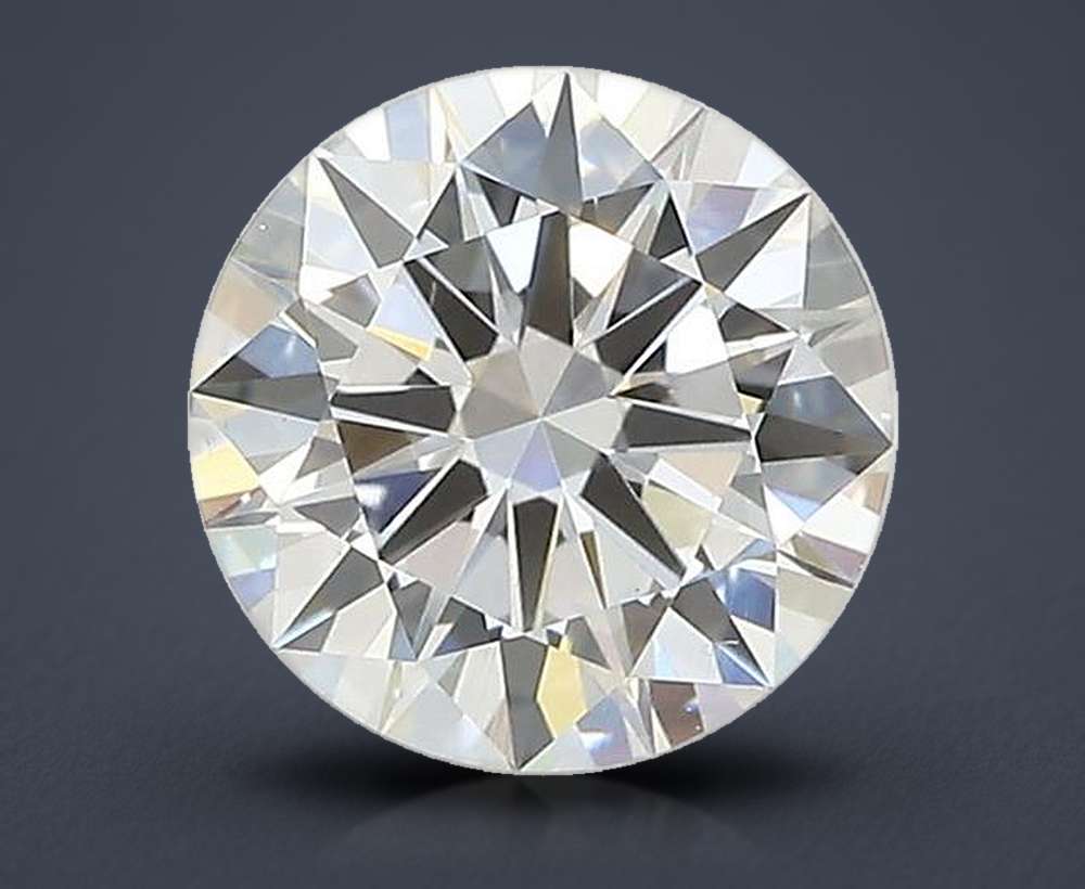 1.02 Carat Round Lab Diamond