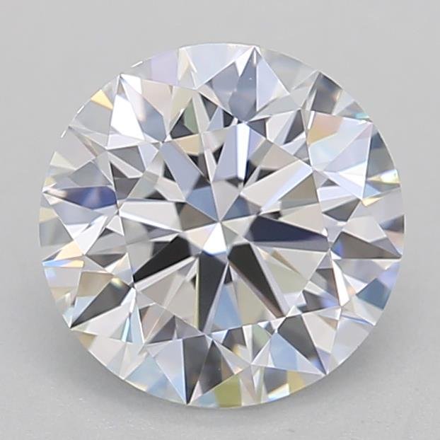 0.97ct D VVS2 Rare Carat Ideal Cut Round Lab Grown Diamond