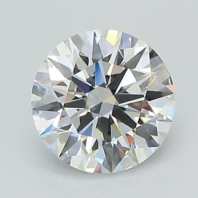1.09ct E IF Rare Carat Ideal Cut Round Lab Grown Diamond
