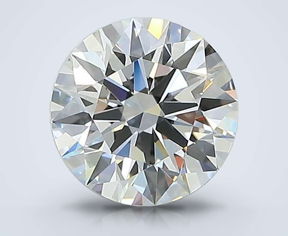 1.09 Carat Round Lab Diamond