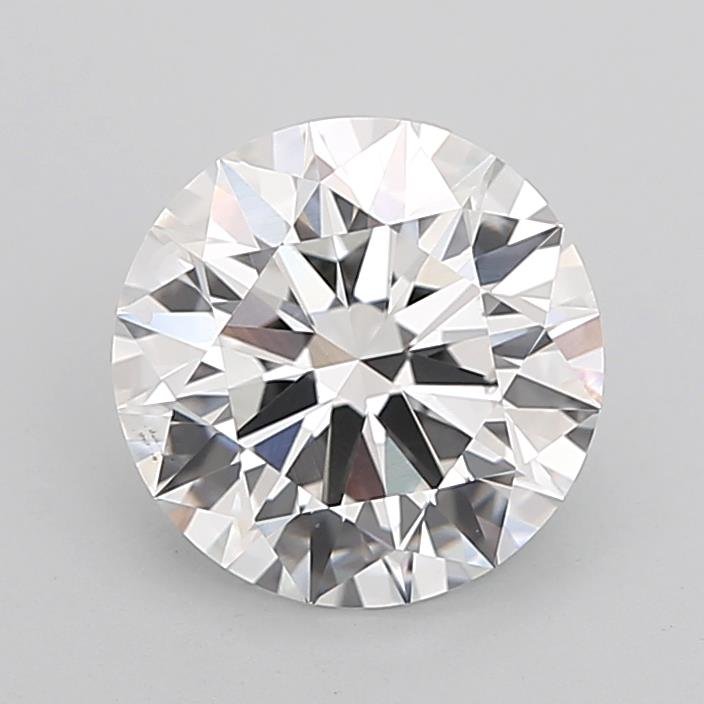 3.04ct E VS2 Rare Carat Ideal Cut Round Lab Grown Diamond