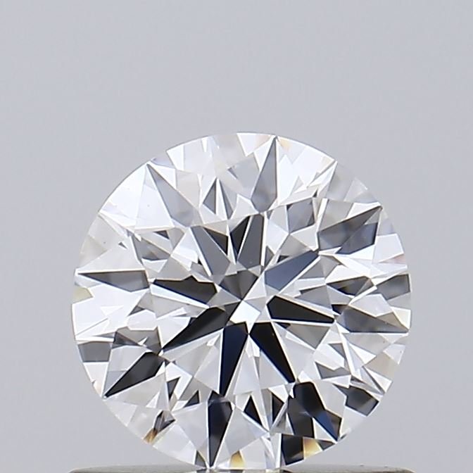 0.71ct D VS2 Rare Carat Ideal Cut Round Lab Grown Diamond