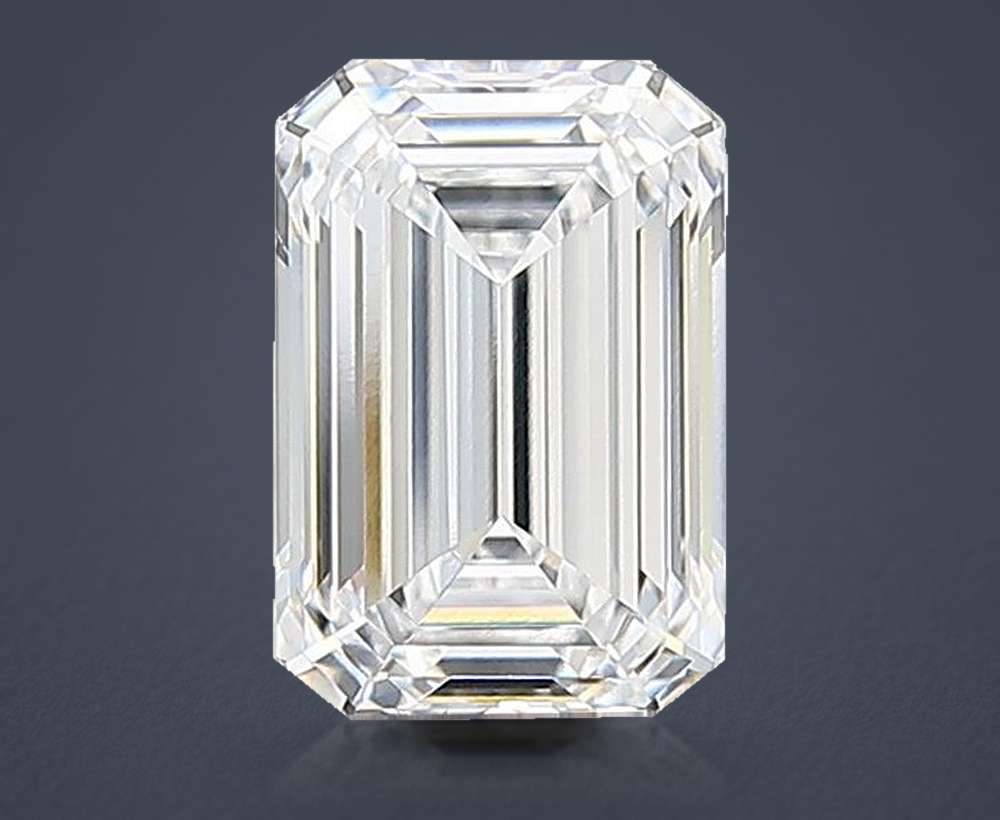 1.52 Carat Emerald Lab Diamond
