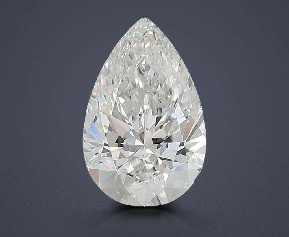 2.01 Carat Pear Lab Diamond