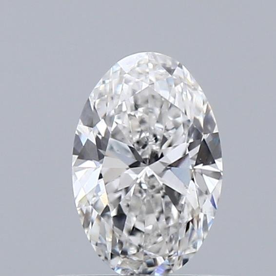 0.72ct E VS1 Rare Carat Ideal Cut Oval Lab Grown Diamond