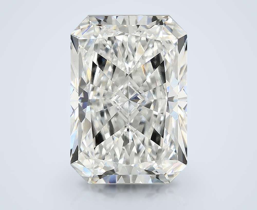 6.87 Carat Radiant Lab Diamond