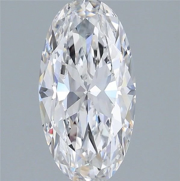 2.01 Carat Oval Lab Diamond