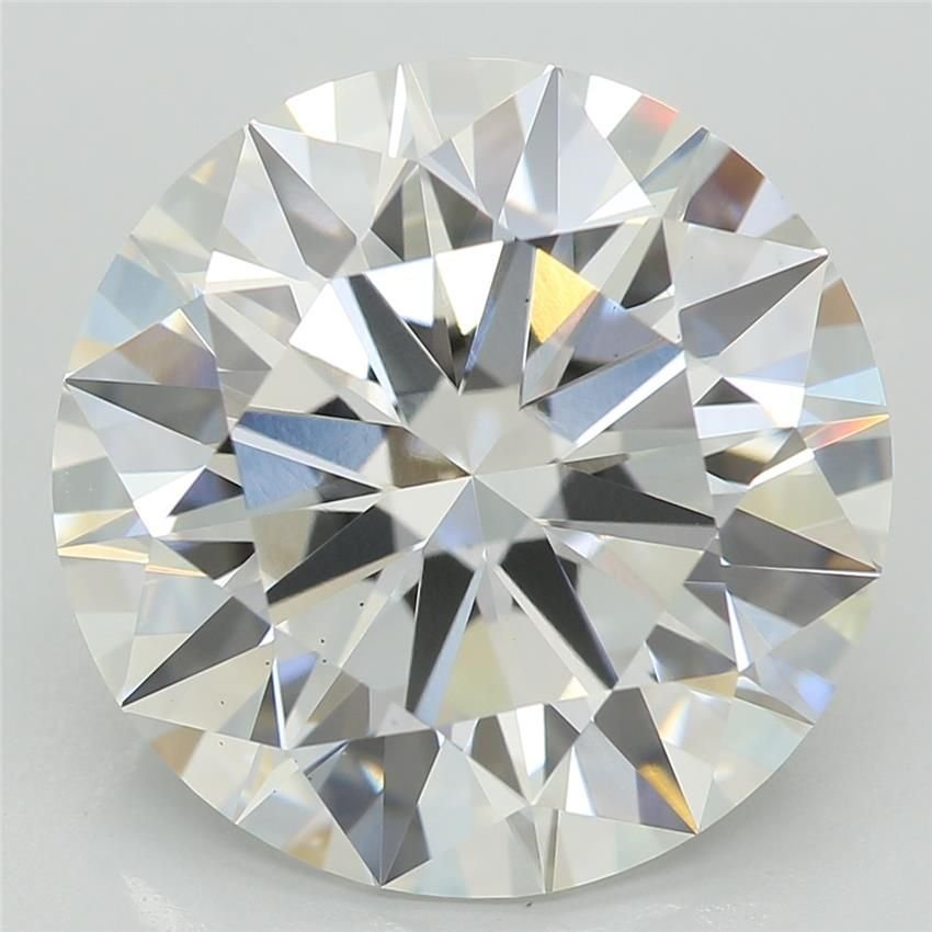5.52ct E VS1 Rare Carat Ideal Cut Round Lab Grown Diamond