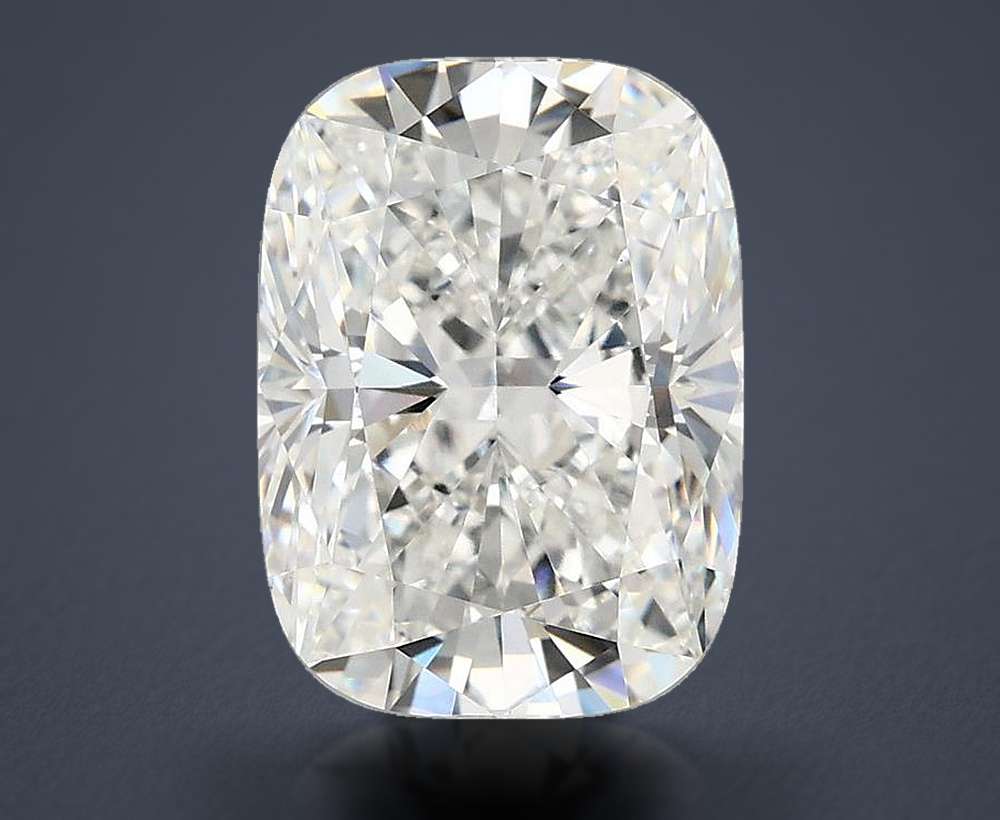 4.10 Carat Cushion Lab Diamond