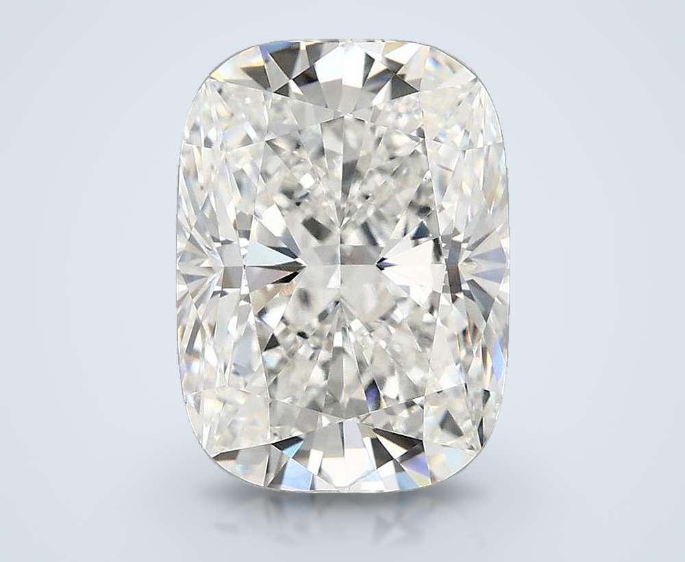 4.10 Carat Cushion Lab Diamond